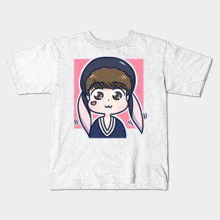 Up10tion Kim Wooseok Kids T-Shirt